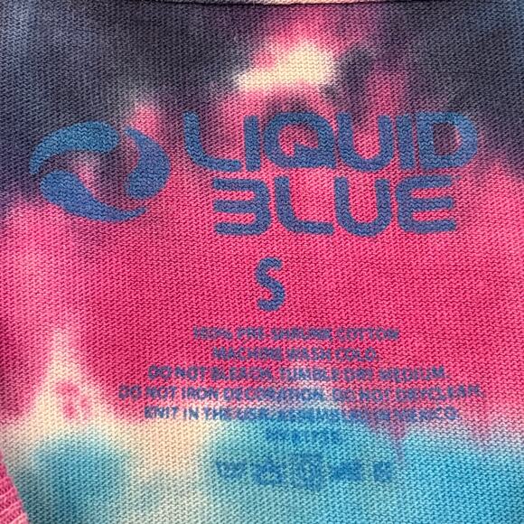 VINTAGE GRATEFUL DEAD 30 years 1965 1995 T-shirt Size Small Tie-Dye Skeleton‎ - Picture 2 of 8